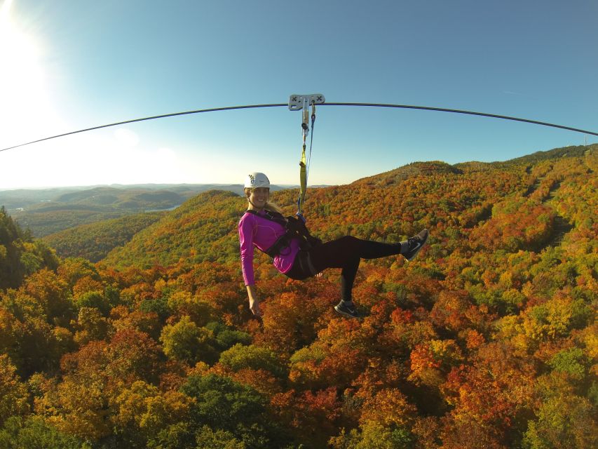 Mont Tremblant: 3-Hour Zip Line Experience - Zip Line Tour Details