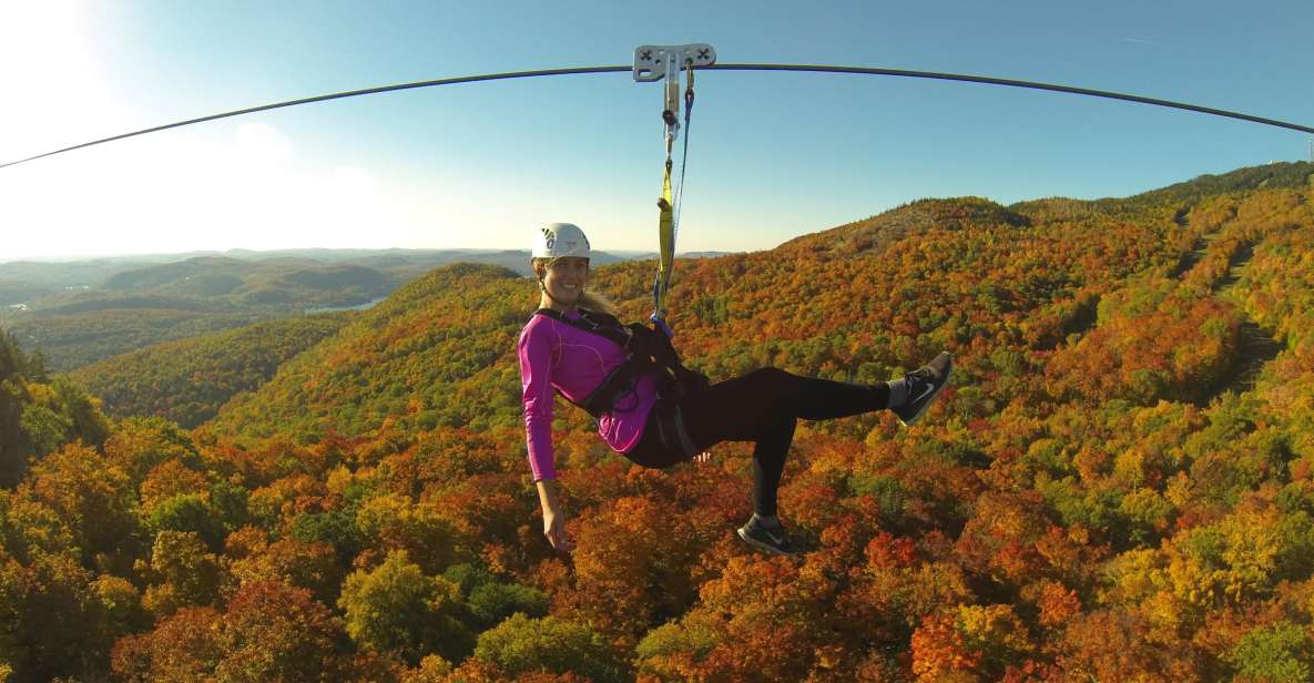 Mont Tremblant: 3-Hour Zip Line Experience - Inclusions and Restrictions
