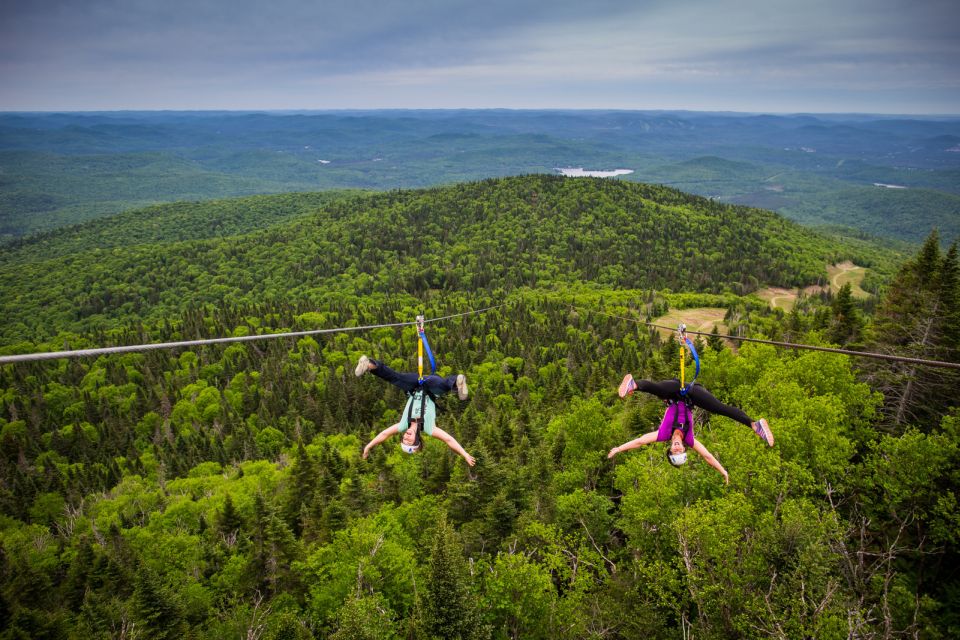Mont Tremblant: 3-Hour Zip Line Experience - Preparing for the Zip Line