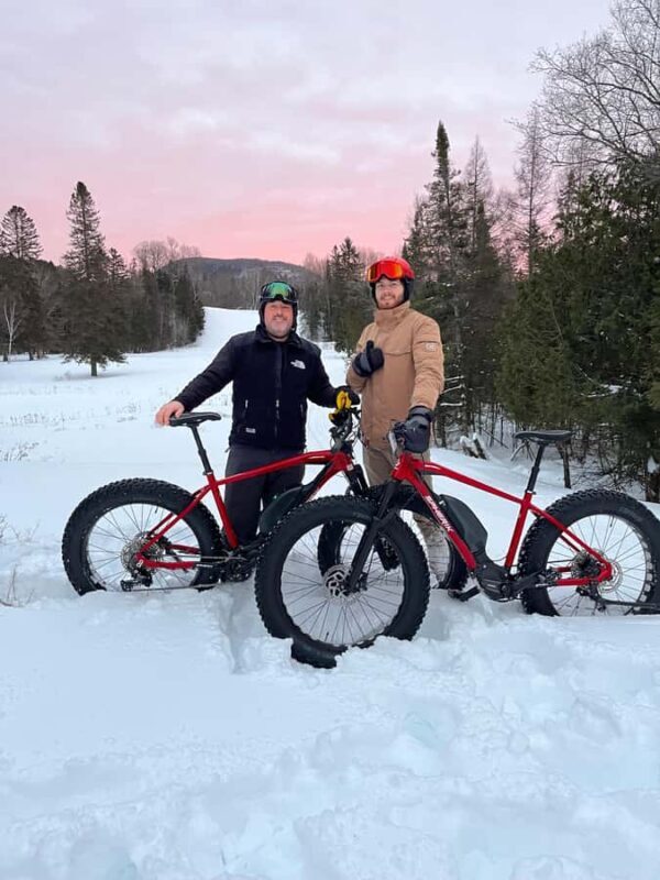 Mont-Tremblant: Electric Fat Bike Rental with Helmet - Key Points