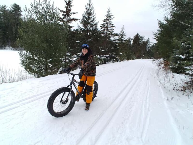 Mont-Tremblant: Electric Fat Bike Rental with Helmet - The Itinerary: What To Expect