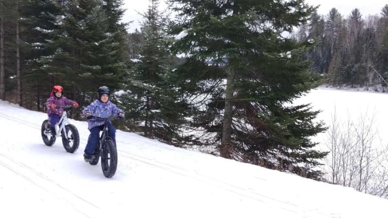 Mont-Tremblant: Electric Fat Bike Rental with Helmet - Value and Practicalities