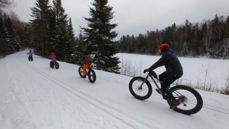 Mont-Tremblant: Electric Fat Bike Rental with Helmet - Who Should Consider This Activity?