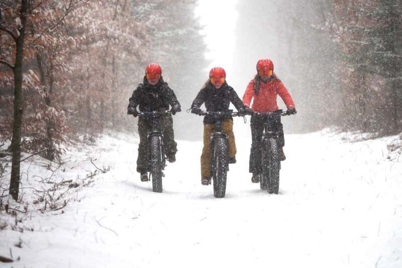 Mont-Tremblant: Electric Fat Bike Rental with Helmet - FAQ