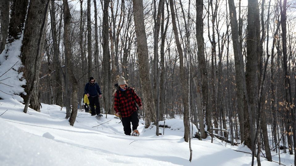 Mont-Tremblant: Fire Man Guided Snowshoe Tour - Meeting Point and Directions