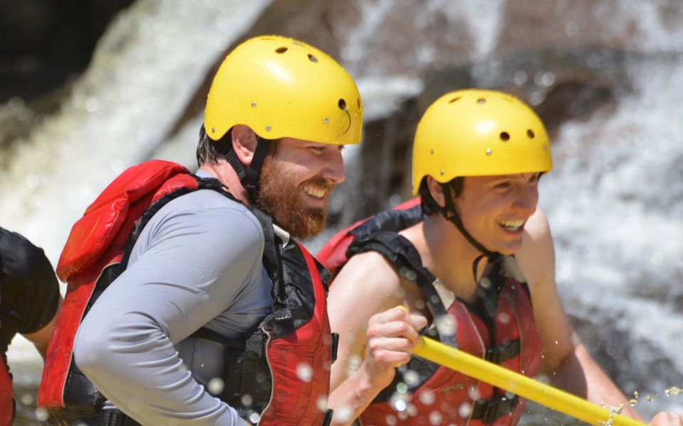 Mont-Tremblant: Full Day of Rouge River White Water Rafting - Gear and Equipment Provided