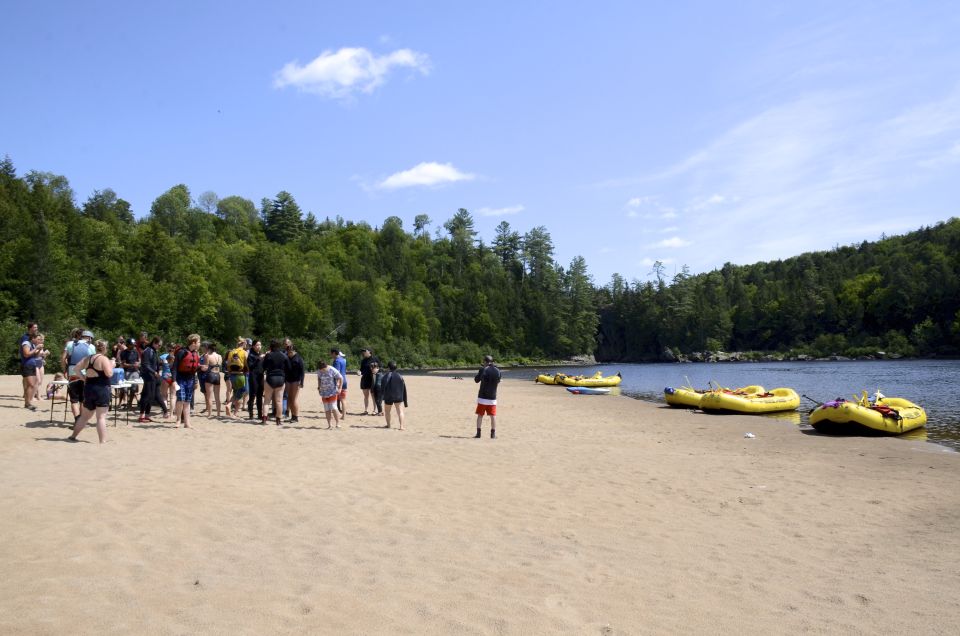 Mont-Tremblant: Full Day of Rouge River White Water Rafting - Cancellation and Refund Policy