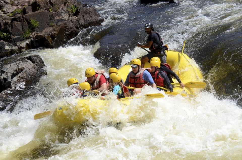 Mont-Tremblant: Full Day of Rouge River White Water Rafting - Booking and Payment Options