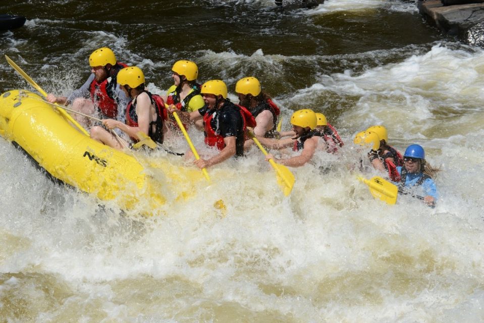 Mont-Tremblant: Half-Day White Water Rafting - Navigating the Rouge River