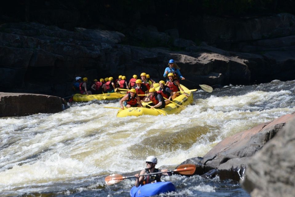Mont-Tremblant: Half-Day White Water Rafting - Professional Guides and Equipment