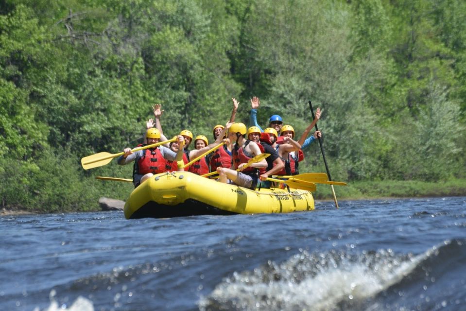 Mont-Tremblant: Half-Day White Water Rafting - Cancellation Policy Details