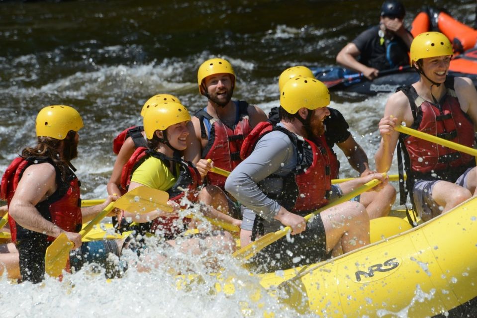 Mont-Tremblant: Half-Day White Water Rafting - Frequently Asked Questions