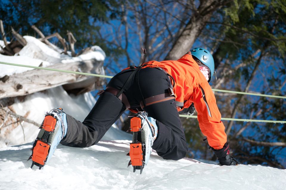 Mont-Tremblant: Ice Climbing Initiation - Key Points