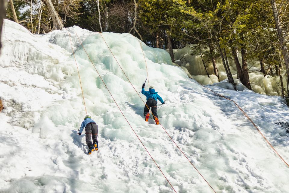 Mont-Tremblant: Ice Climbing Initiation - Required Equipment and Attire