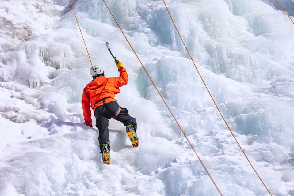 Mont-Tremblant: Ice Climbing Initiation - Age and Weight Restrictions