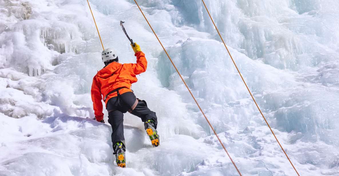 Mont-Tremblant: Ice Climbing Initiation - Booking and Cancellation Policies