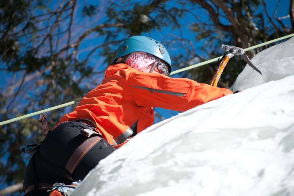 Mont-Tremblant: Ice Climbing Initiation - Frequently Asked Questions