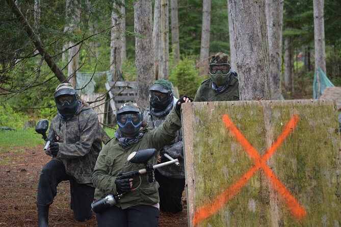 Mont-Tremblant: Paintball - Offered Packages