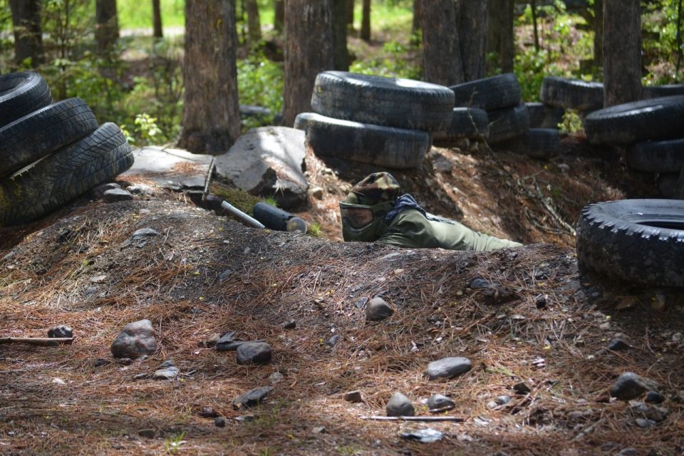 Mont-Tremblant: Paintball - Booking Options
