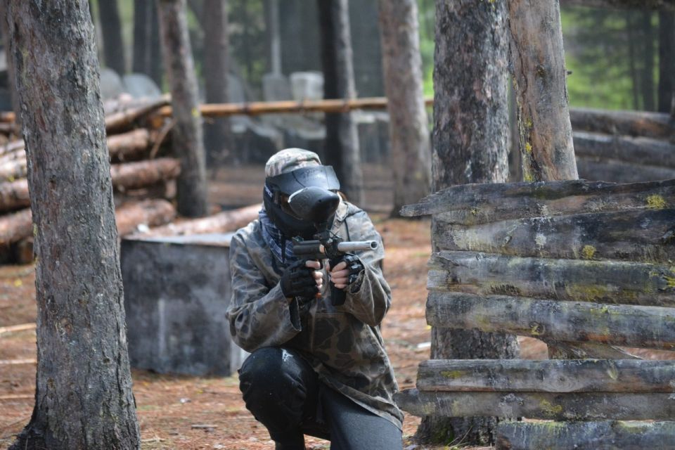 Mont-Tremblant: Paintball - Combattant Plus Package