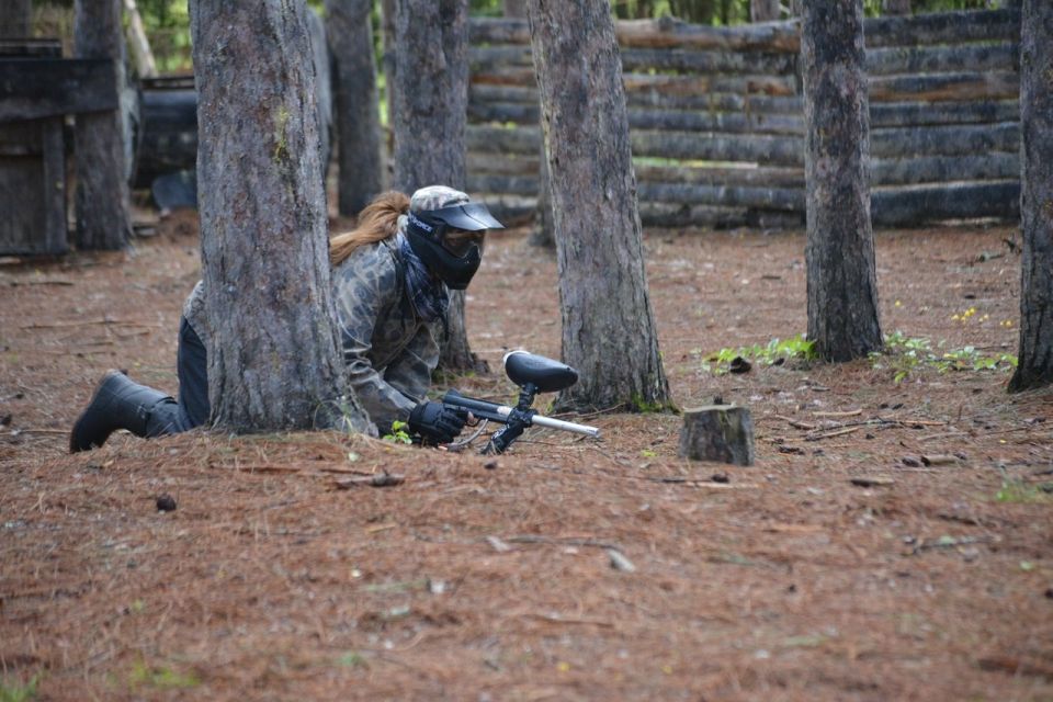Mont-Tremblant: Paintball - Location and Map