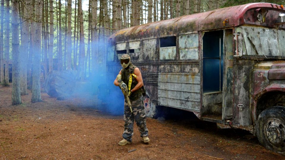 Mont-Tremblant: Paintball - Reservation and Cancellation