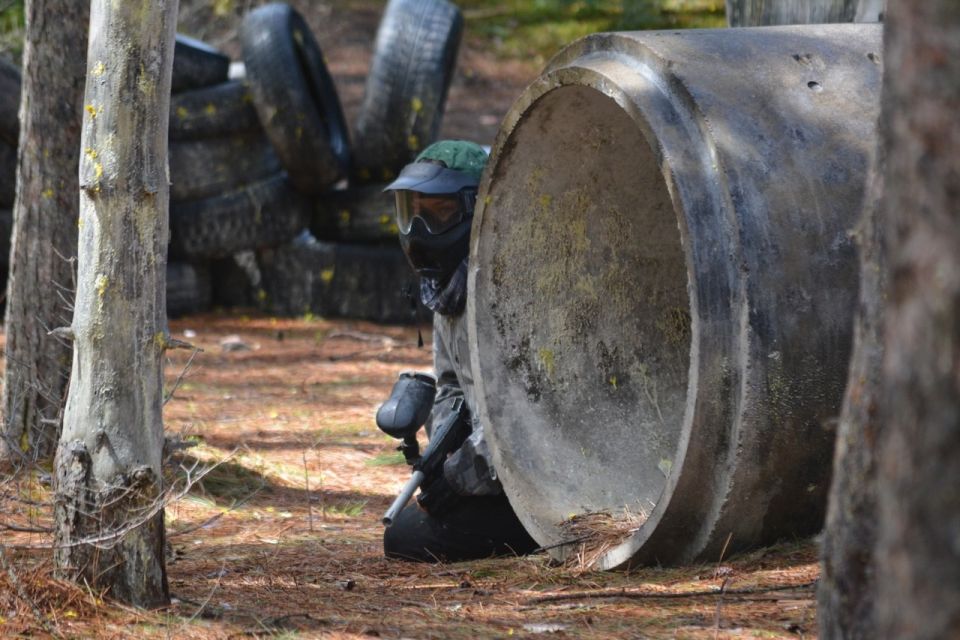 Mont-Tremblant: Paintball - Frequently Asked Questions