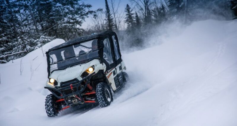Mont Tremblant: Side-by-Side ATV Guided Off-Road Tour - Key Points