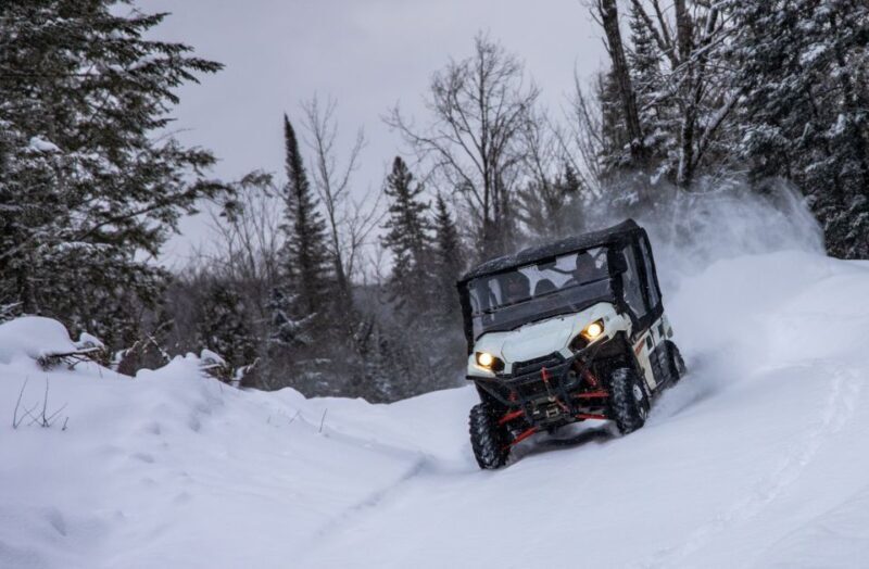 Mont Tremblant: Side-by-Side ATV Guided Off-Road Tour - An In-Depth Look at the Experience