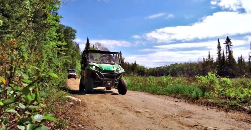 Mont Tremblant: Side-by-Side ATV Guided Off-Road Tour - Practical Details and Tips