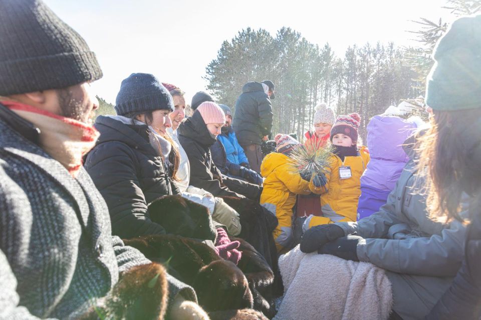 Mont-Tremblant: Sleigh Ride W/ Storytelling & Hot Chocolate - Key Points