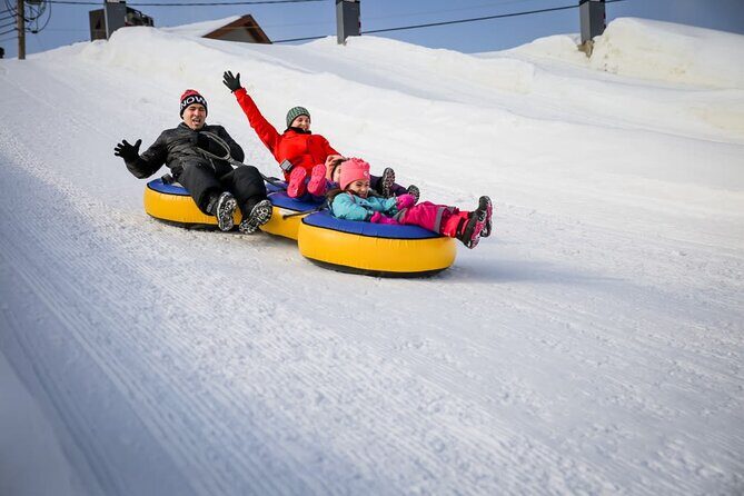 Mont Tremblant Snow Tubing - The Atmosphere and Experience