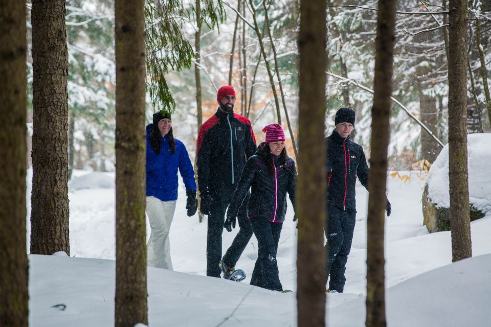 Mont-Tremblant: Snowshoe Rental - Included in the Rental