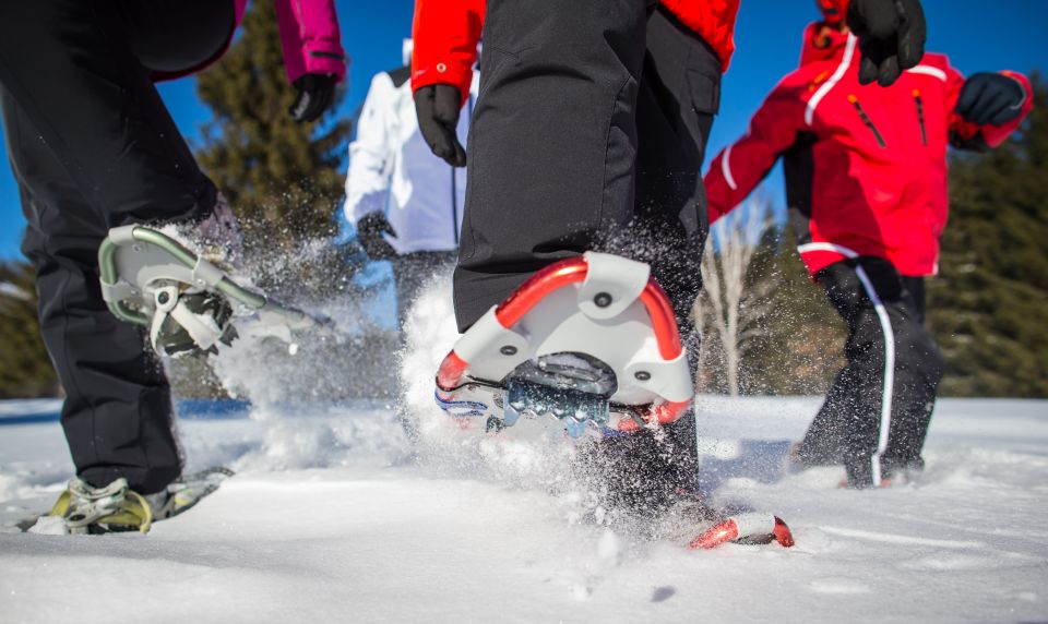 Mont-Tremblant: Snowshoe Rental - Accessibility and Suitability