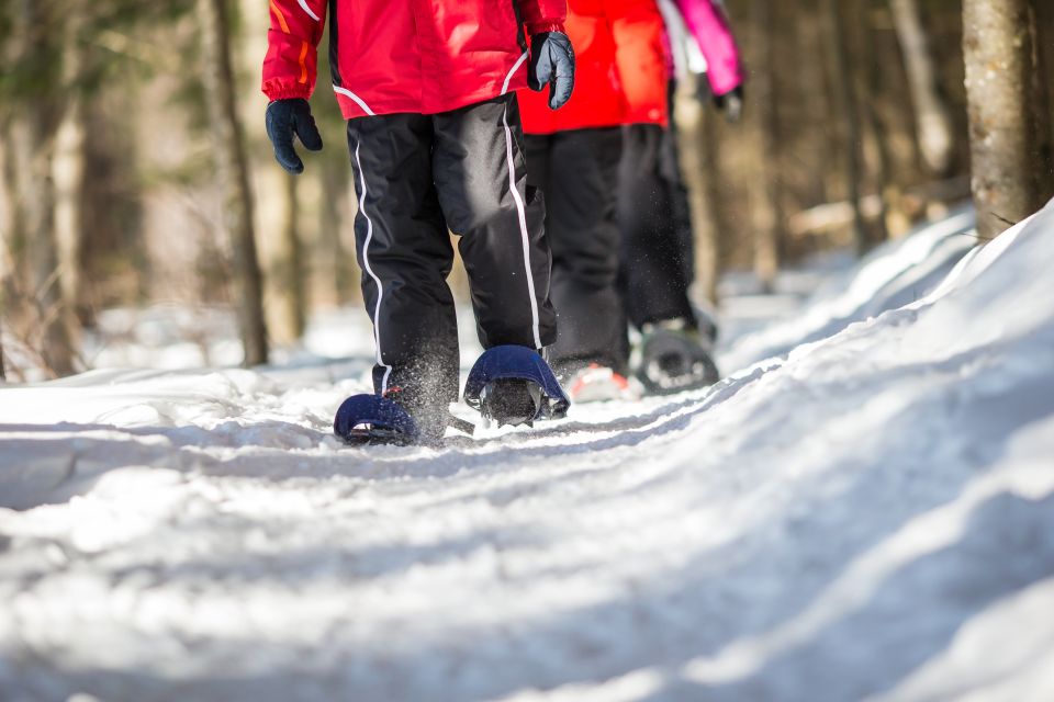 Mont-Tremblant: Snowshoe Rental - Additional Information