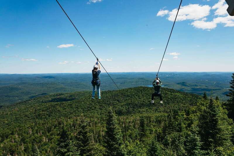 Mont Tremblant: Summit Zip-Lining Tour with 5 Zip Lines - A Closer Look at the Experience