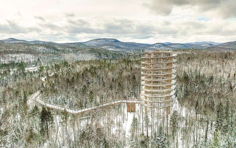 Mont-Tremblant: Treetop Observatory and Self-Guided Walk - What Travelers Can Expect During Their Visit
