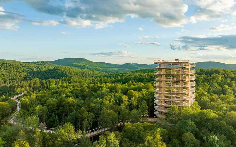 Mont-Tremblant: Treetop Observatory and Self-Guided Walk - Pricing & Value
