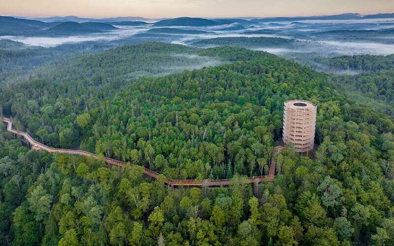 Mont-Tremblant: Treetop Observatory and Self-Guided Walk - FAQ