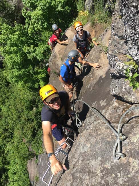 Mont-Tremblant: Via Ferrata Mont-Catherine - What to Expect During the Climb