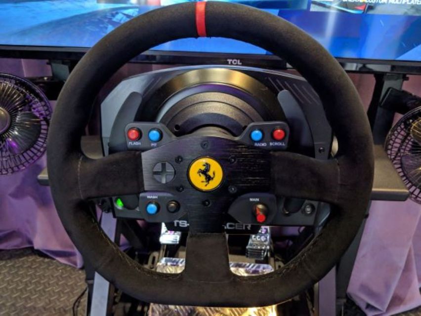 Mont Tremblant: Virtual Reality Car Racing : 30 Mins - Experience Highlights
