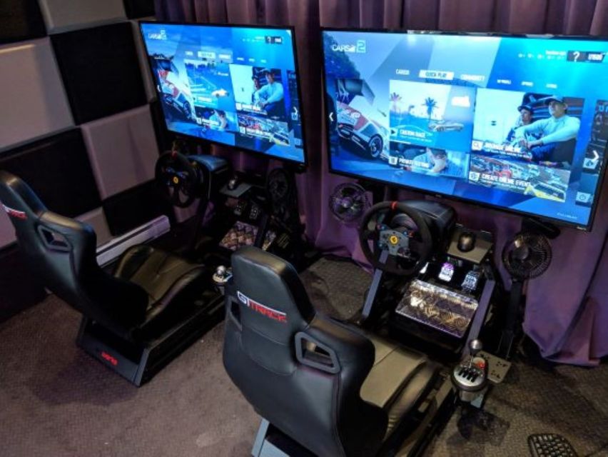 Mont Tremblant: Virtual Reality Car Racing : 30 Mins - Difficulty Level Adjustment