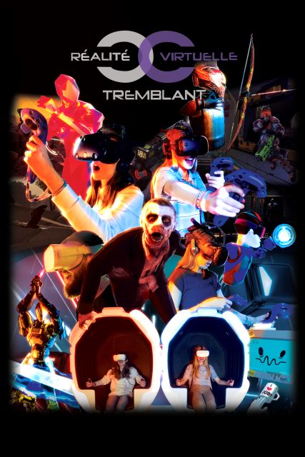 Mont Tremblant: Virtual Reality Gaming Session : 30 Mins - Game Selection and Experiences