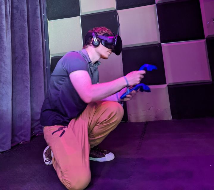 Mont Tremblant: Virtual Reality Gaming Session : 30 Mins - Booking and Payment Options