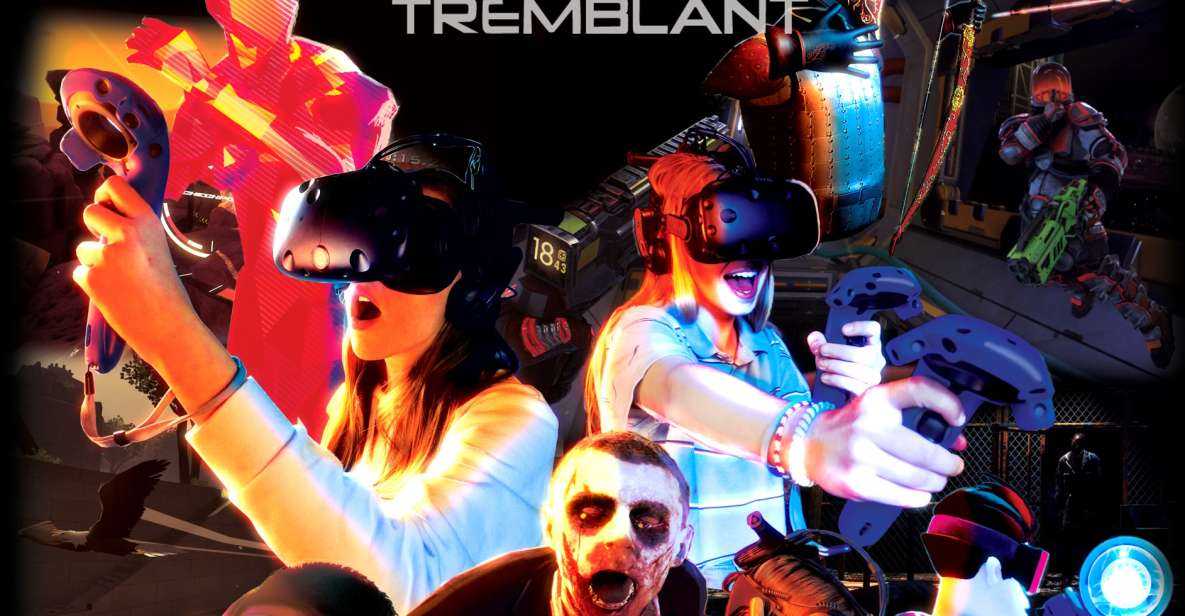 Mont Tremblant: Virtual Reality Gaming Session : 30 Mins - Location and Parking Details