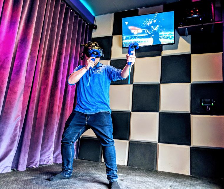 Mont Tremblant: Virtual Reality Gaming Session : 30 Mins - Frequently Asked Questions