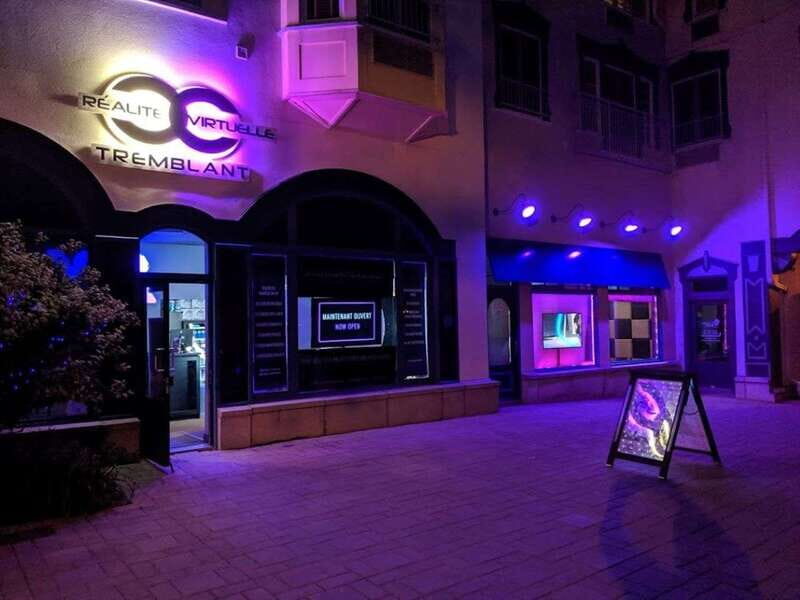 Mont Tremblant: Virtual Reality Gaming Session - Introduction