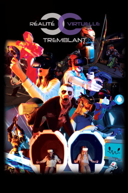 Mont Tremblant: Virtual Reality Gaming Session - Who Will Enjoy This?