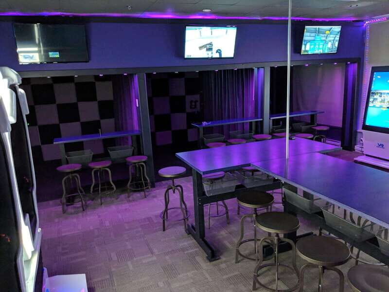 Mont-Tremblant: VR Arcade - Game Station - What To Expect at the VR Arcade