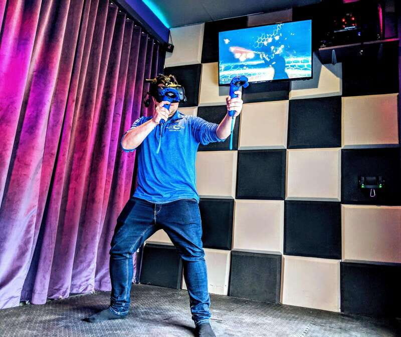 Mont-Tremblant: VR Arcade - Try Everything Package - Key Points
